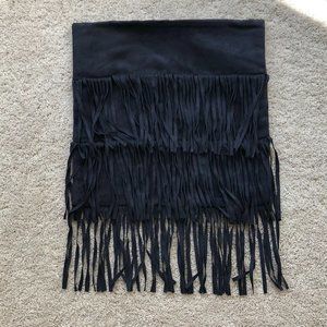 Pottery Barn Teen Fab Fringe Pillow Cover